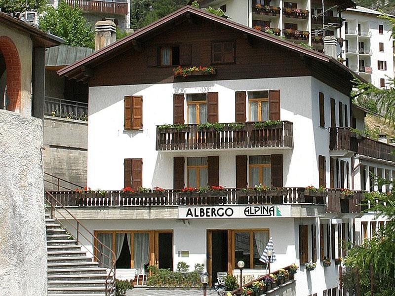 Albergo - B&B Alpina Premadio Exteriér fotografie