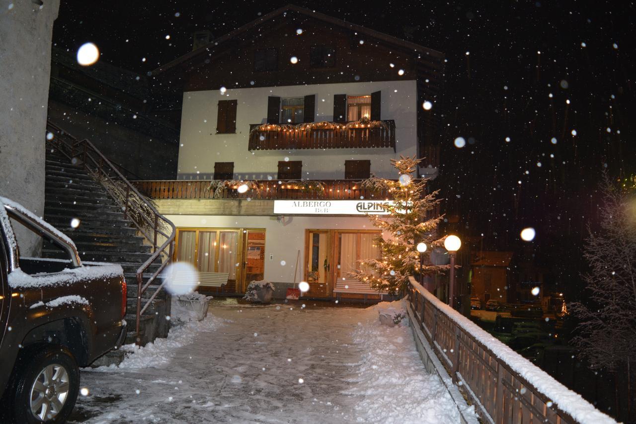 Albergo - B&B Alpina Premadio Exteriér fotografie