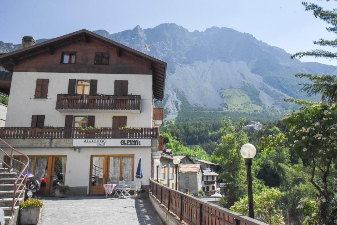 Albergo - B&B Alpina Premadio Exteriér fotografie